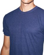 American Apparel Tri-Blend Crewneck Short Sleeve Track T-Shirt， 2-Pack - Image 9